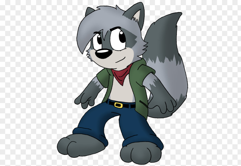 Cartoon Raccoon Cat DeviantArt Paw PNG