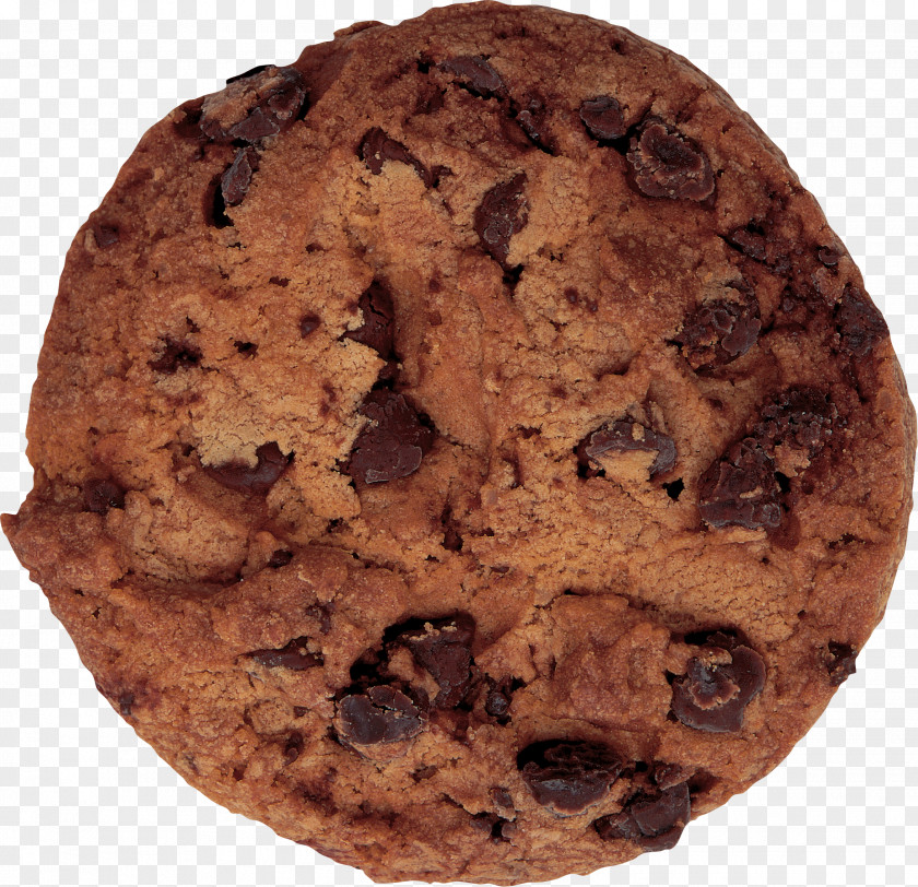 Cookie Chocolate Chip Brownie Baking Biscuit PNG