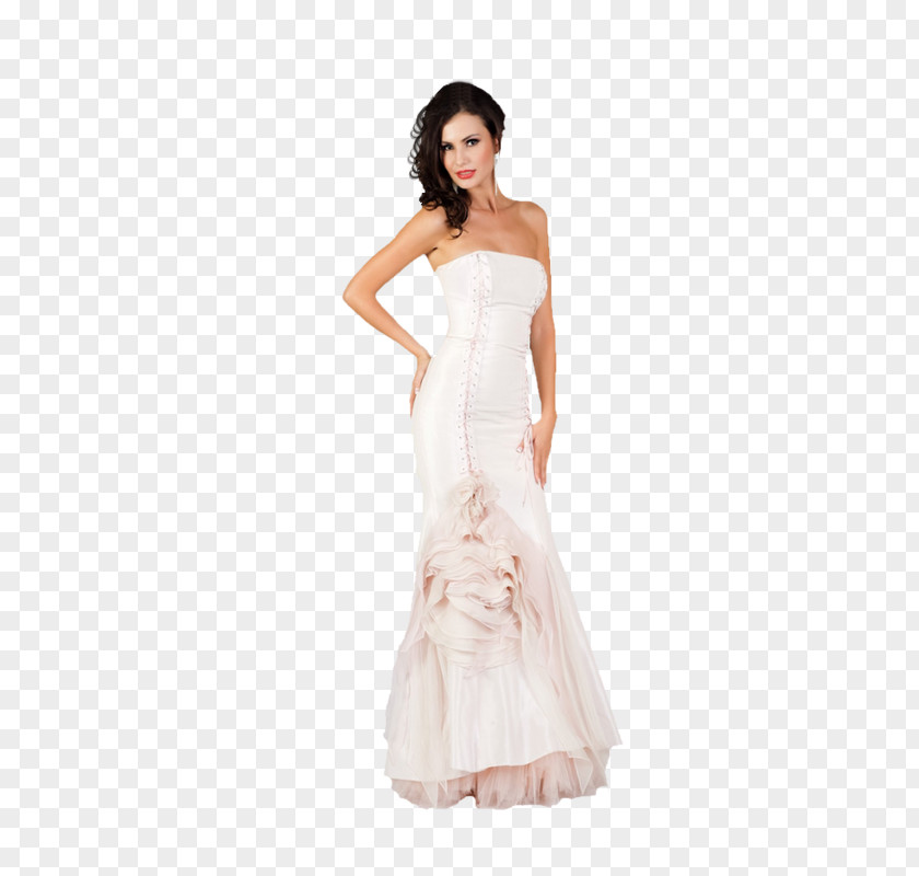 Dress Wedding Party Gown Cocktail PNG
