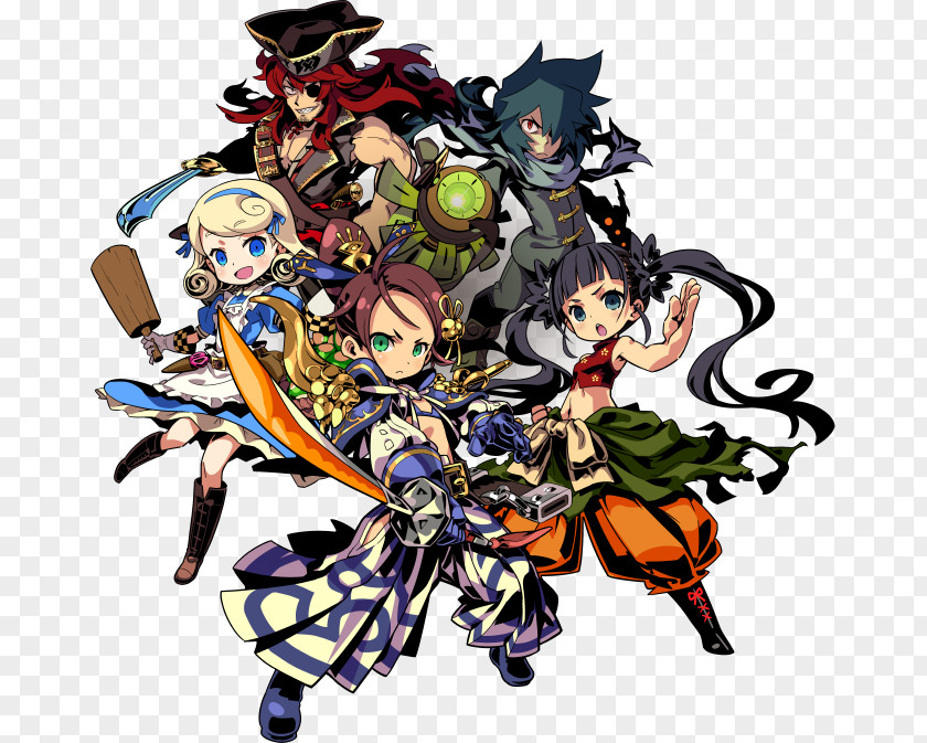 Etrian Mystery Dungeon Merveldt Family Nobility Odyssey Coat Of Arms PNG