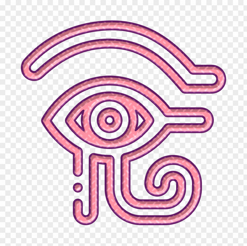 God Icon Eye Of Ra Egypt PNG