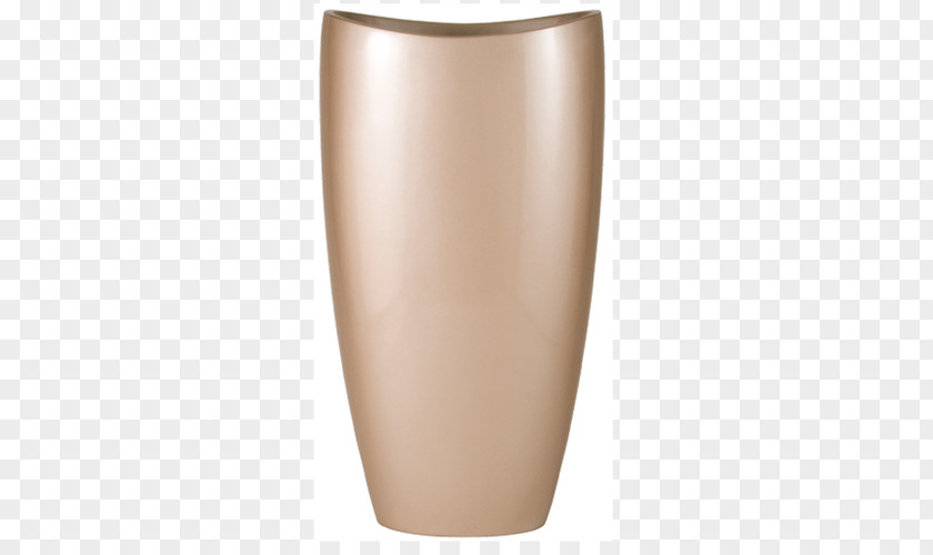 Gold Dust Highball Glass Vase Cup PNG
