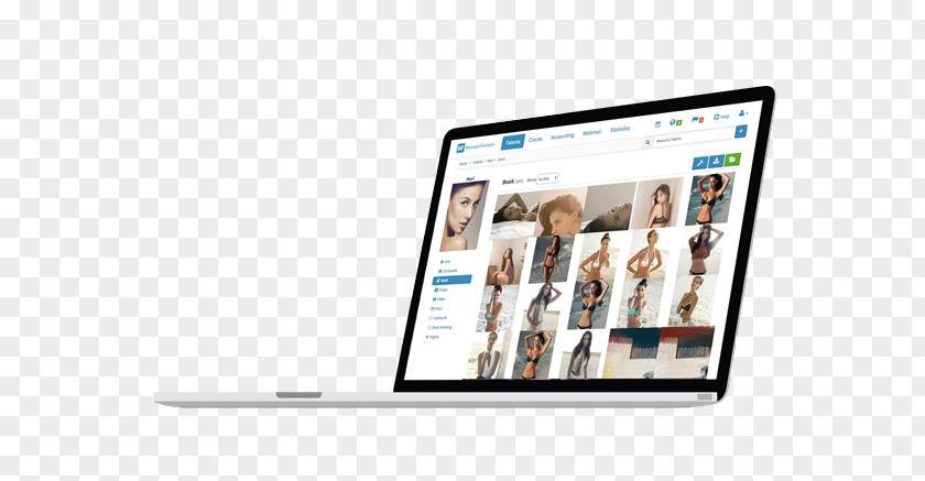 Modeling Agency Fashion Talent Agent Computer Software PNG
