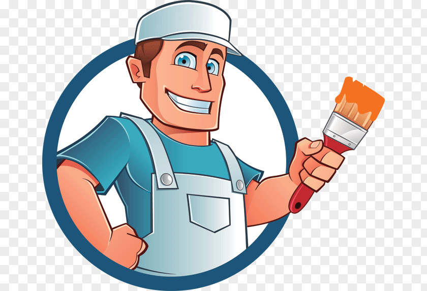 Painting House Painter And Decorator Logo PNG