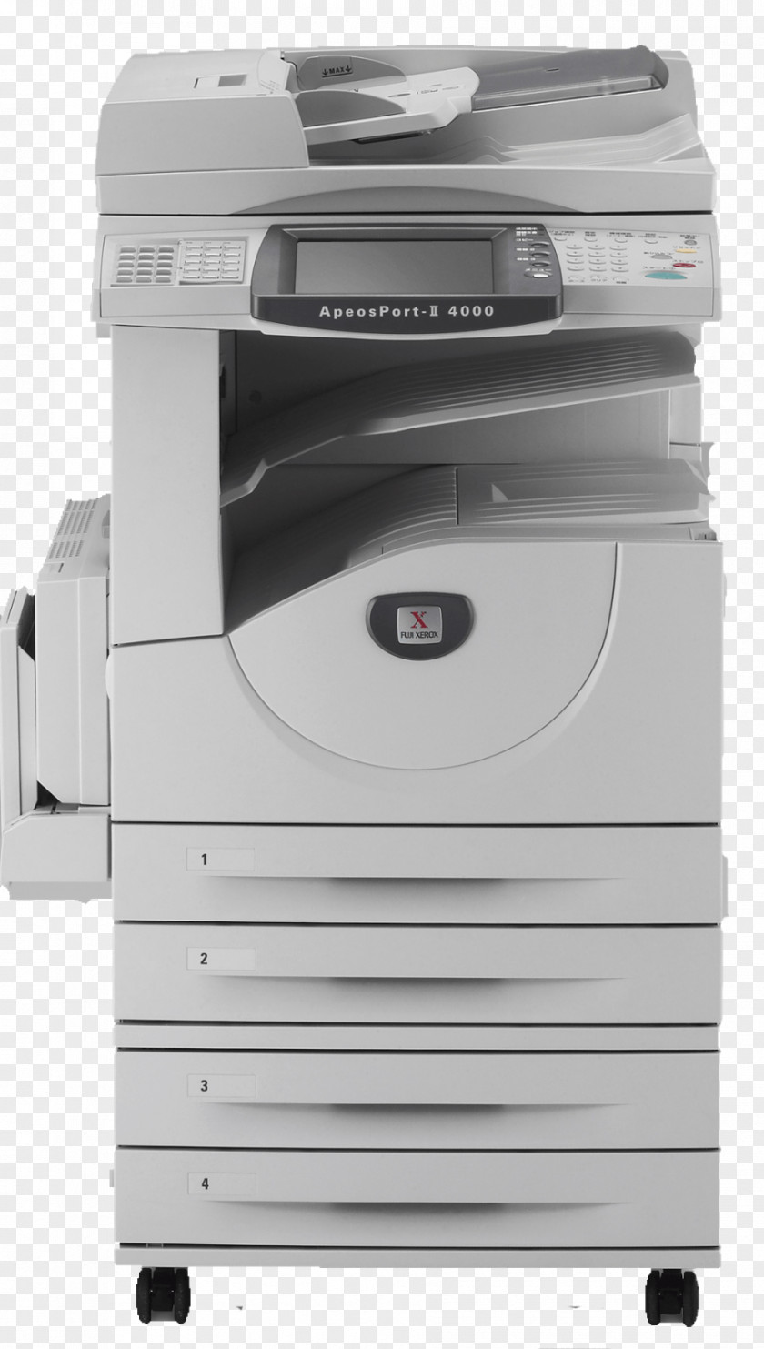 Paper Apeos Photocopier Fuji Xerox PNG