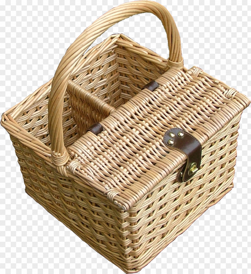 Picnic Basket Baskets Wicker Hamper Clothing Accessories PNG