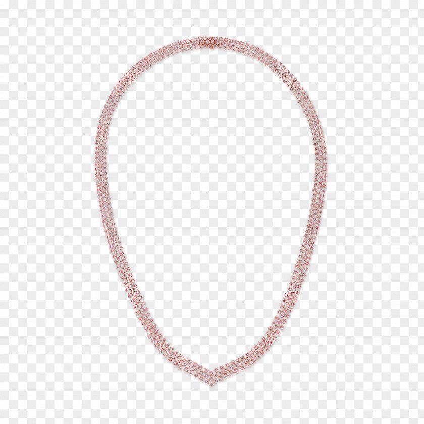 Pink Furniture Necklace Body Jewellery Pearl Human PNG