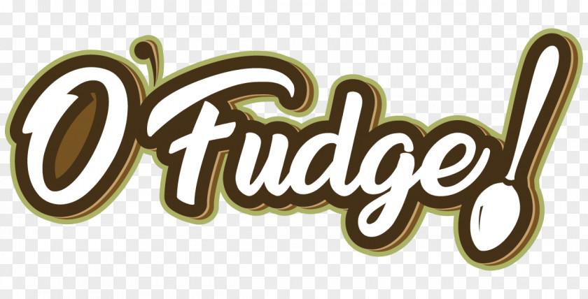 Pistachio Fudge Rocky Road Logo Brand Font PNG