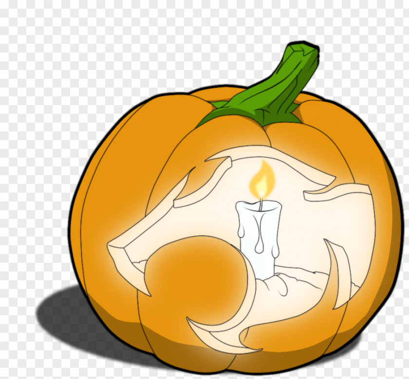 Pumpkin Jack-o'-lantern Gourd Winter Squash Cucurbita Maxima PNG