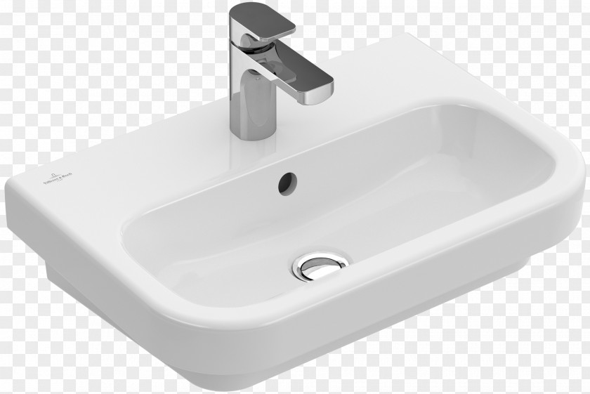 Sink Villeroy & Boch Bathroom Ceramic PNG