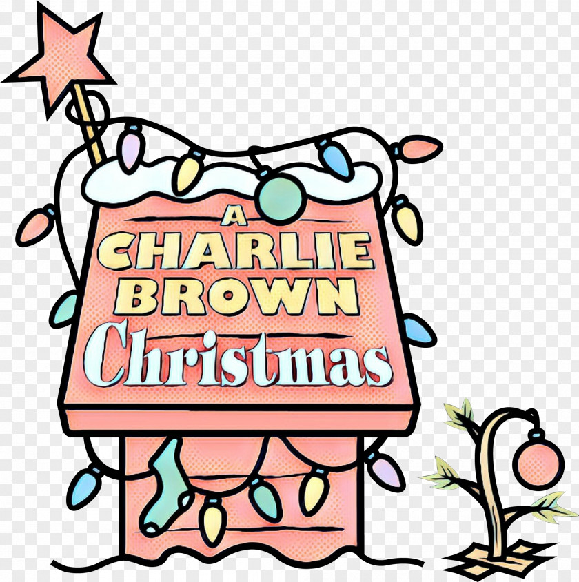 Text Charlie Brown Christmas PNG