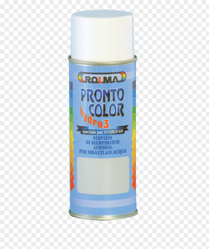 Water Paint Aerosol Spray RAL Colour Standard Color PNG