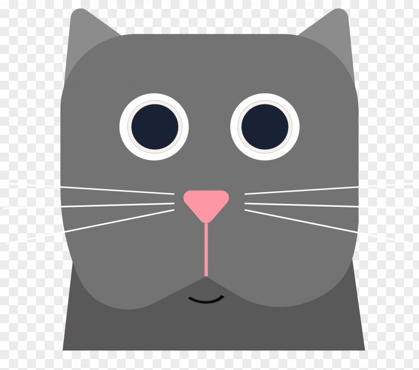 Web Debugging Whiskers Domestic Short-haired Cat Clip Art Illustration PNG