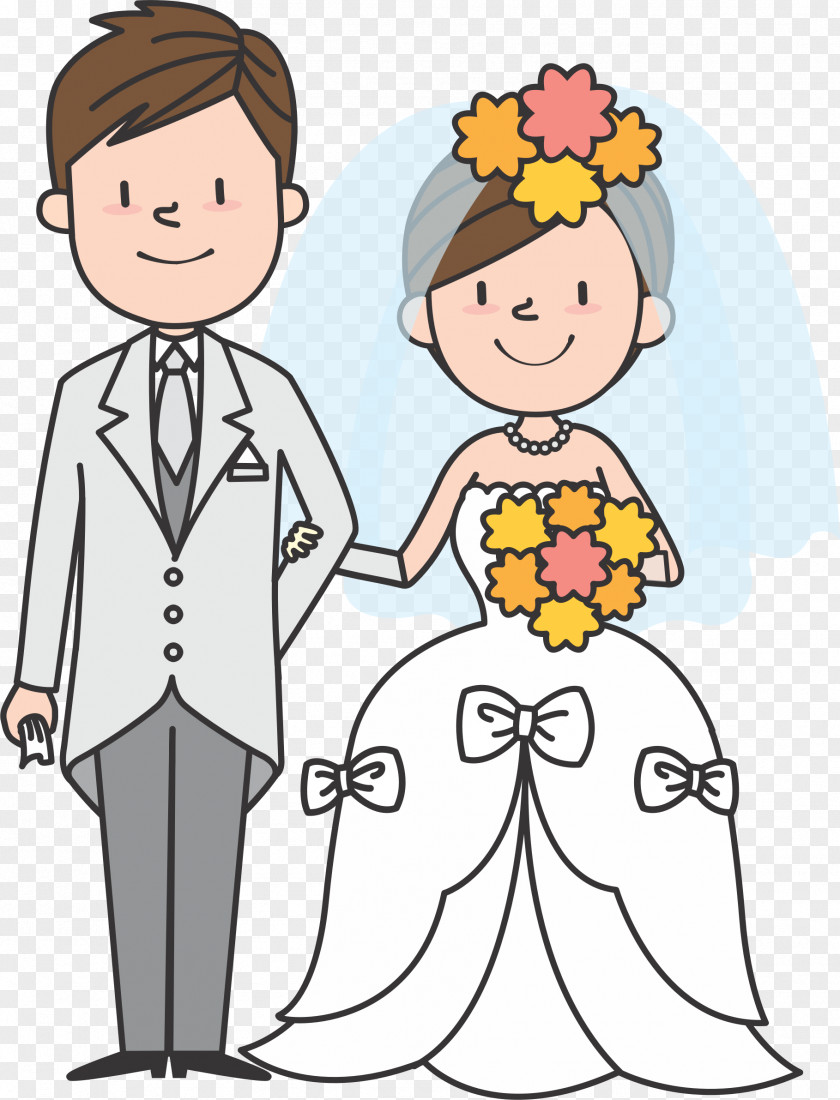 Wedding Marriage Illustration Image Vector Graphics PNG