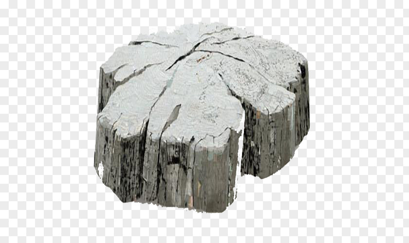 White Cracked Rock Computer File PNG