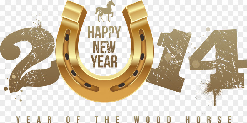 Year Horse New Year's Day Equestrian Clip Art PNG