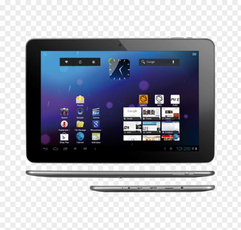Android Tablet Laptop Output Device Personal Computer PNG