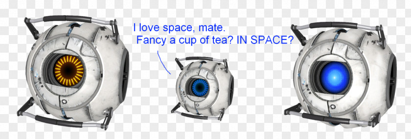 Clude Portal 2 Video Game Wheatley Minecraft PNG