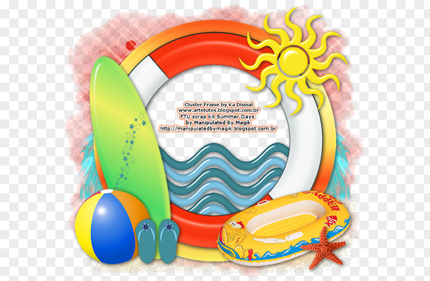 Creative Summer Product Design Graphics Font PNG