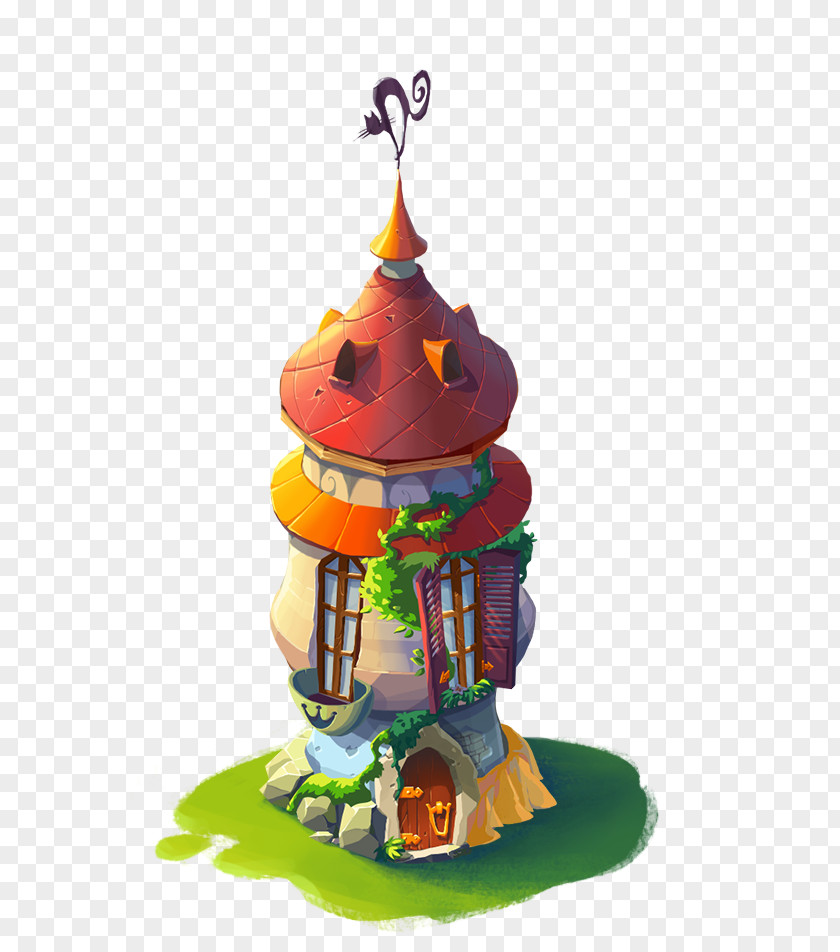 Fairy House Stolen Concept Art PNG