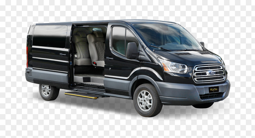 Ford Transit 2015 Transit-350 Compact Van Minivan PNG