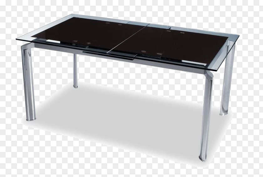 Glass Table Furniture Desk Dining Room Matbord PNG