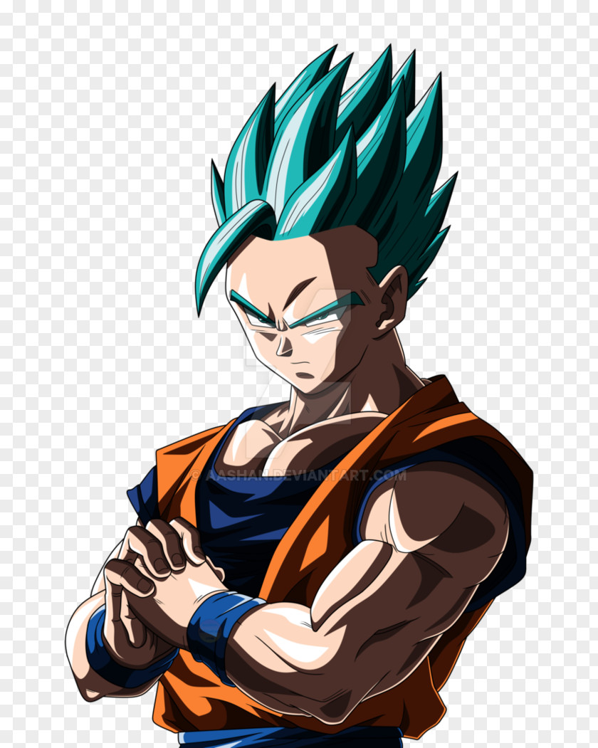 Goku Gohan Vegeta Super Saiyan PNG