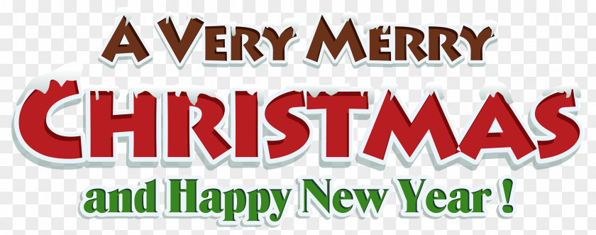 Happy New Year Christmas Decoration Clip Art PNG