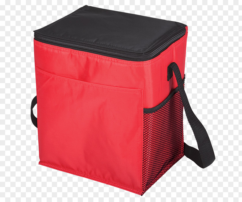 Insulated Lunch Totes For Women Product Design Bag RED.M PNG