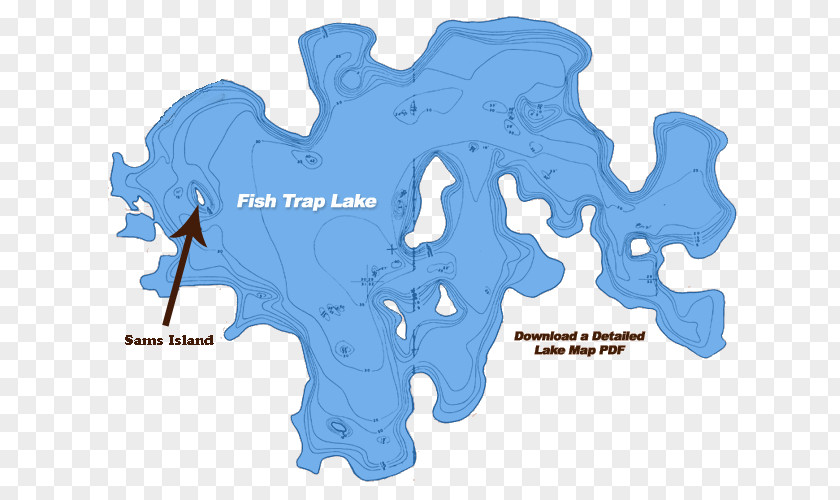 Lake Shamineau County, Minnesota Fishtrap Campfire Bay Resort Of The Woods PNG