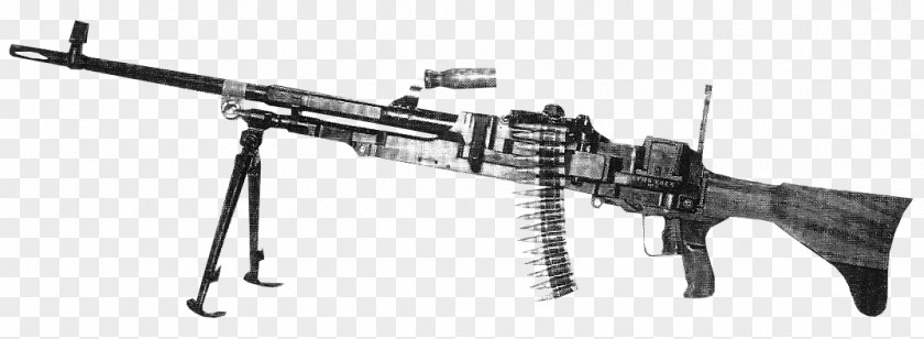 M60 Machine Gun Trigger Vickers Firearm Maxim PNG