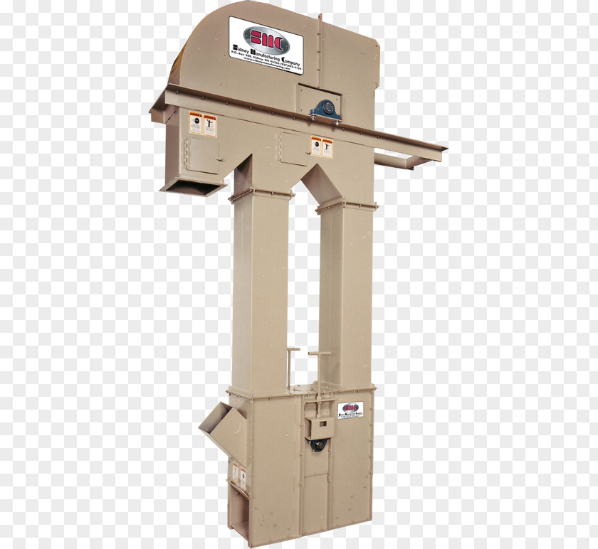 Material Handling Machine Bucket Elevator Conveyor System Manufacturing PNG