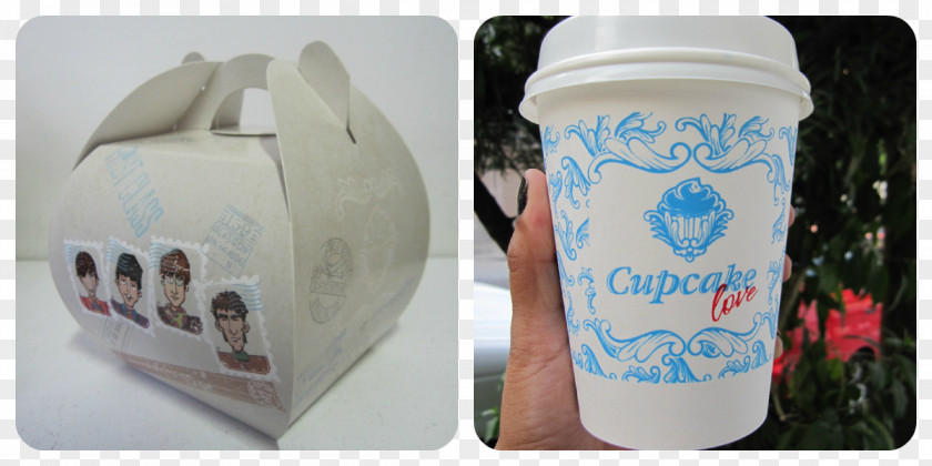 Mug Cupcake Love Plastic Cafe PNG