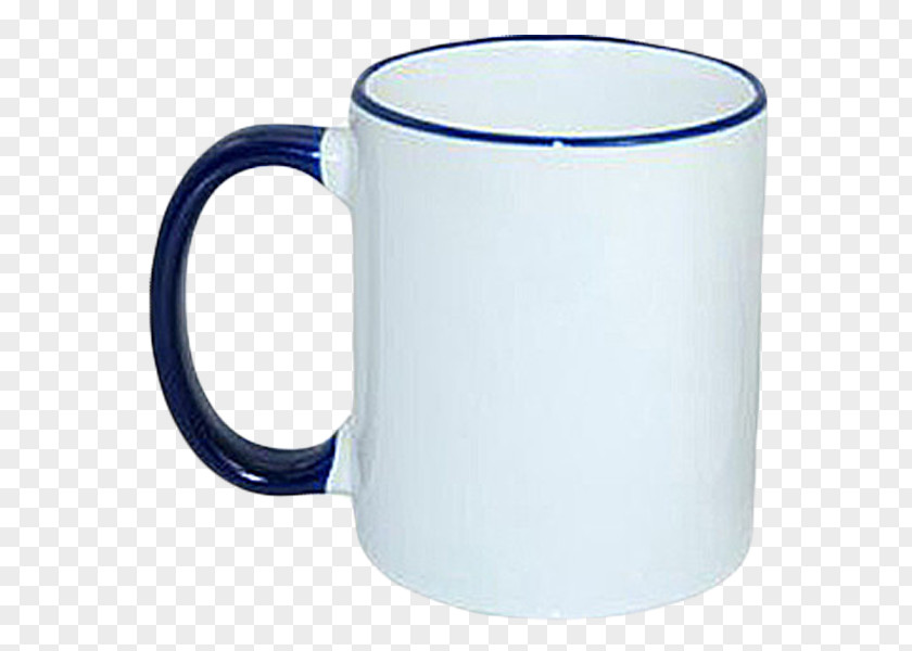 Mug Handle Coffee Cup Ceramic Blue-green PNG