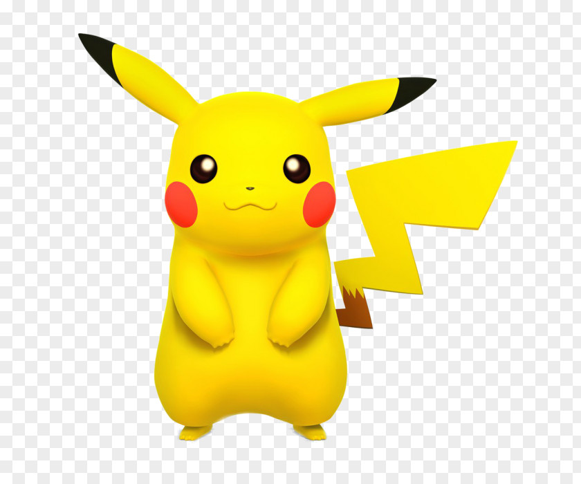 Pikachu Pokémon GO Super Smash Bros. For Nintendo 3DS And Wii U X Y Yellow PNG