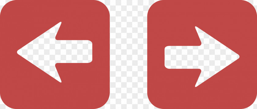 Red Click Button Logo PNG