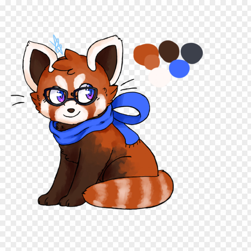 Red Panda Cat Giant Mammal Art PNG