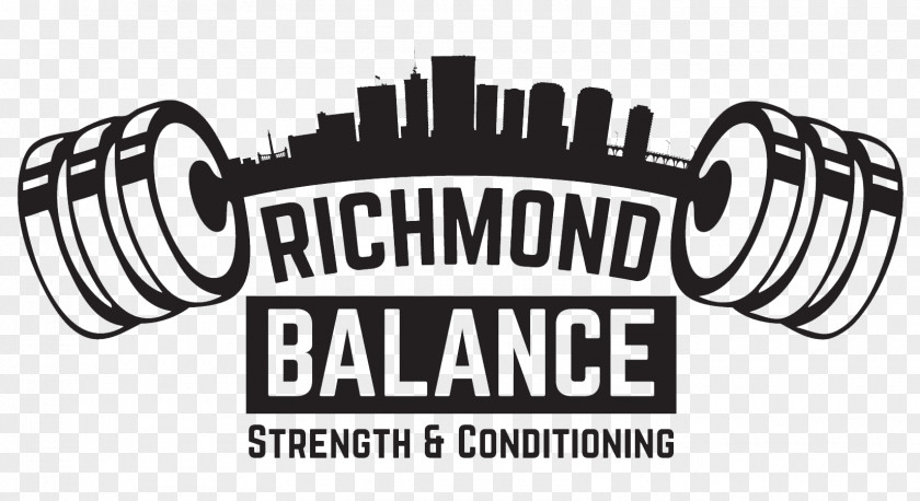 Richmond Balance Logo Fitness Centre Inkscape CrossFit PNG