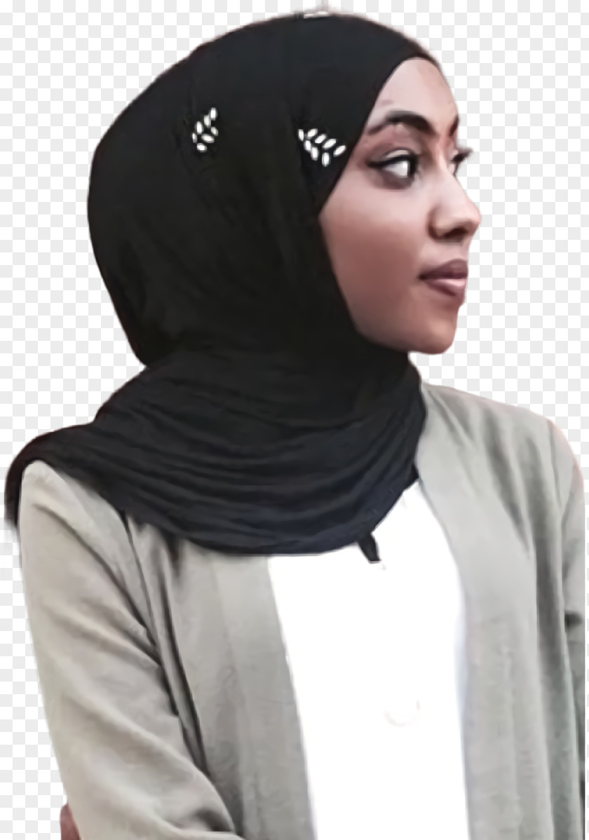 Scarf Shawl Beanie Knitting Hijab PNG
