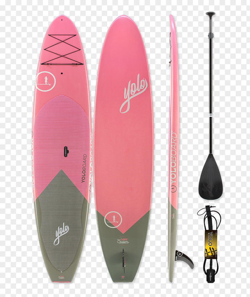 Tie Pigtail Surfboard Standup Paddleboarding Paddle Board Yoga PNG