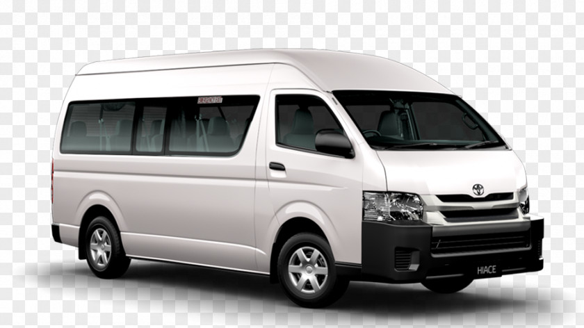 Toyota HiAce Van Hilux Bus PNG