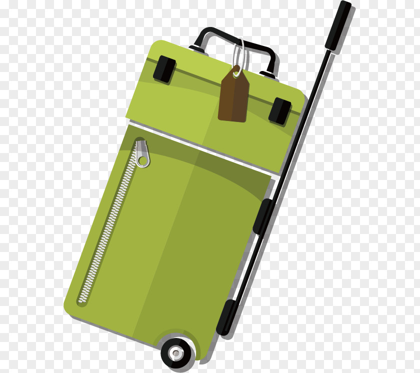 Vector Suitcase Baggage Travel PNG