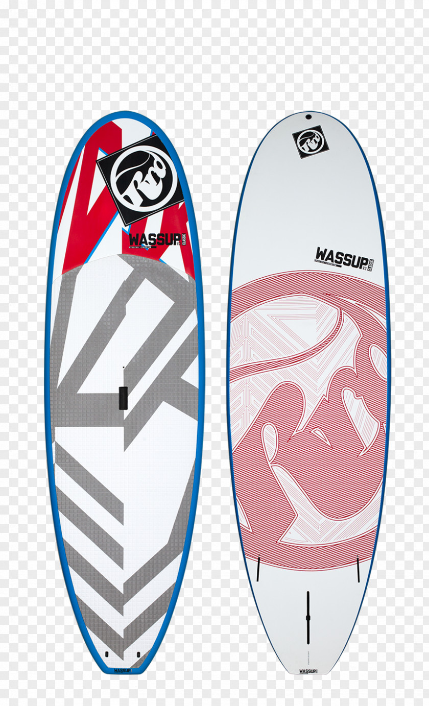 All-round Standup Paddleboarding Epoxy Surfboard Wood PNG