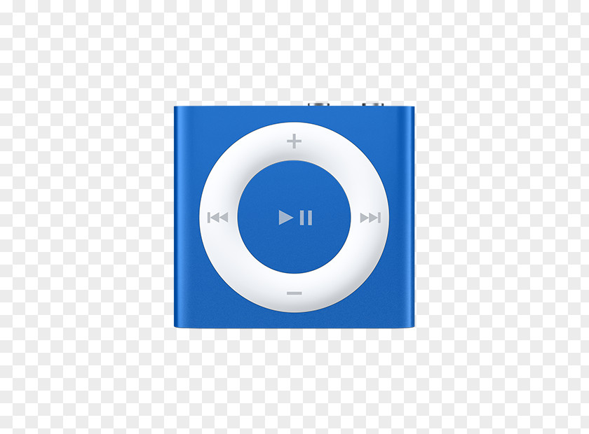 Apple IPod Shuffle (4th Generation) 2GB Blue Media Player PNG
