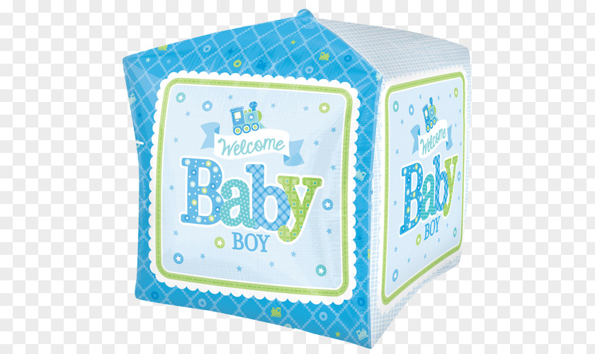 Balloon Infant Boy Baby Shower Party PNG
