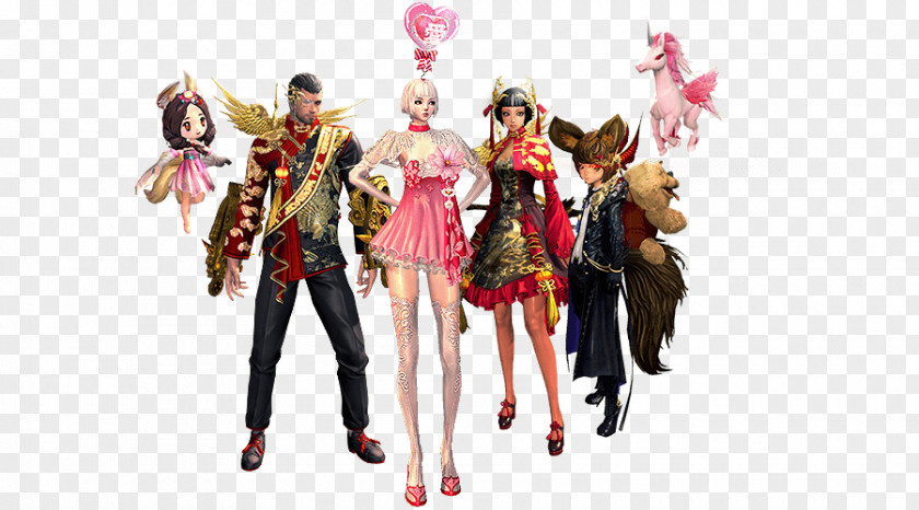 Blade And Soul & Costume NCSOFT Trove Cherry Blossom PNG