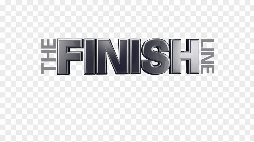 Finish Line Logo Brand Font PNG