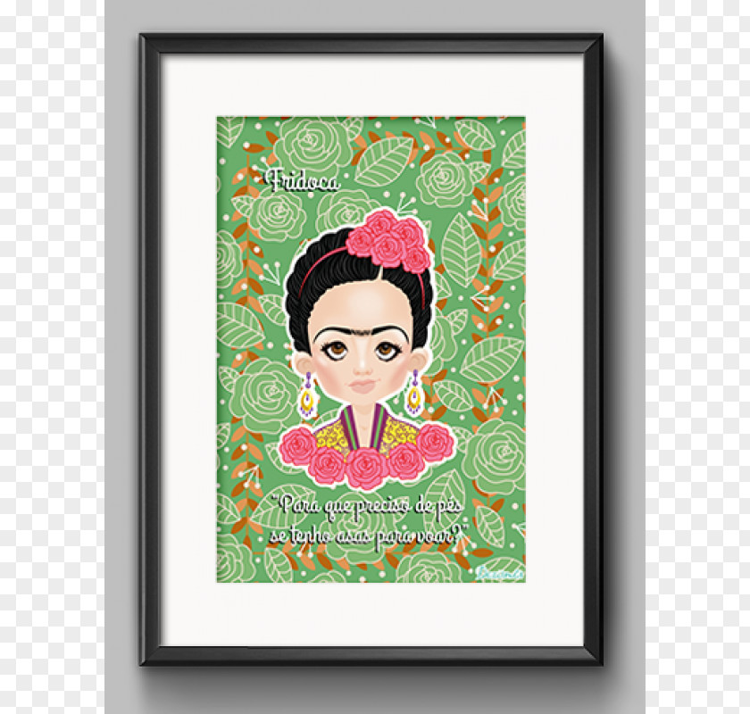 Frida Kalo Poster Coated Paper Picture Frames PNG