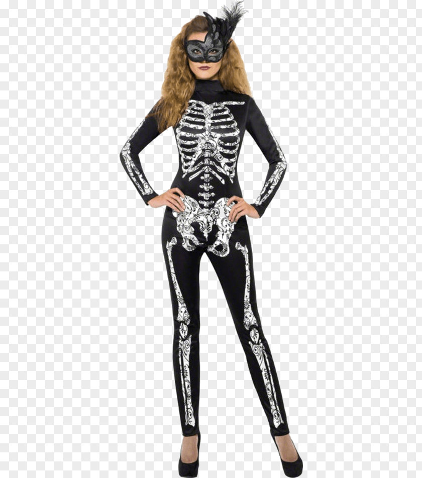 Halloween Costume Party Bodysuit Catsuit PNG