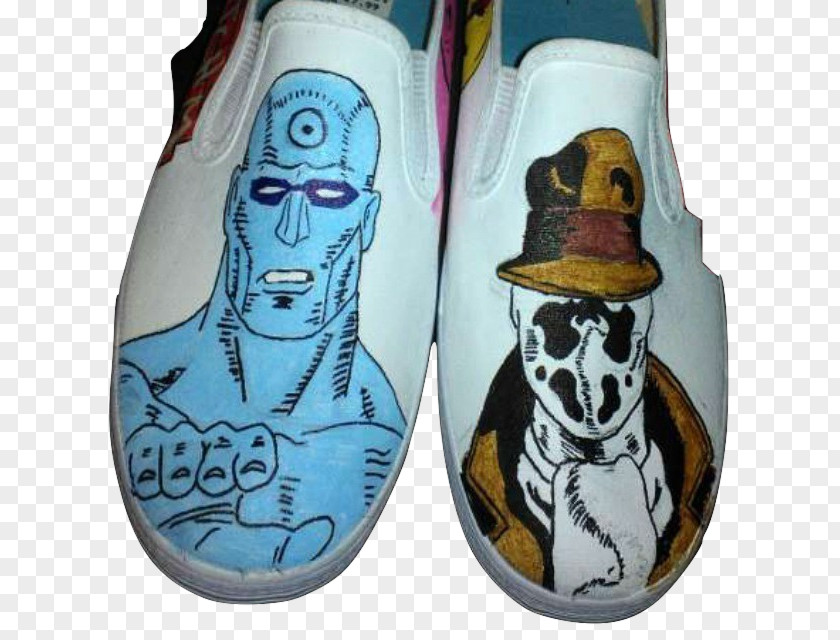 Hand Painted Shoe Footwear PNG